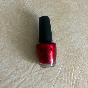 OPI nail lacquer Color: Affair in Red Square